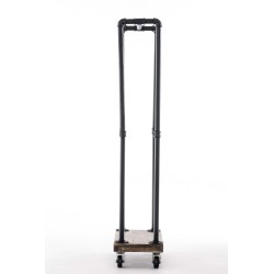 Soporte para leña 30x60x150 negro