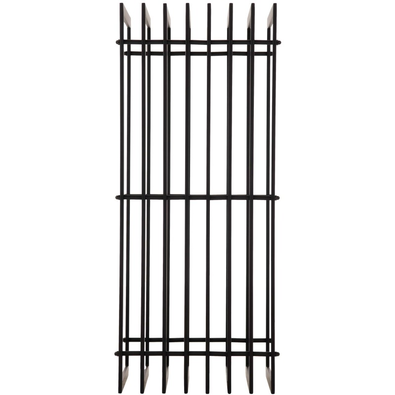 Leñero Irving 40x50x100 negro mate