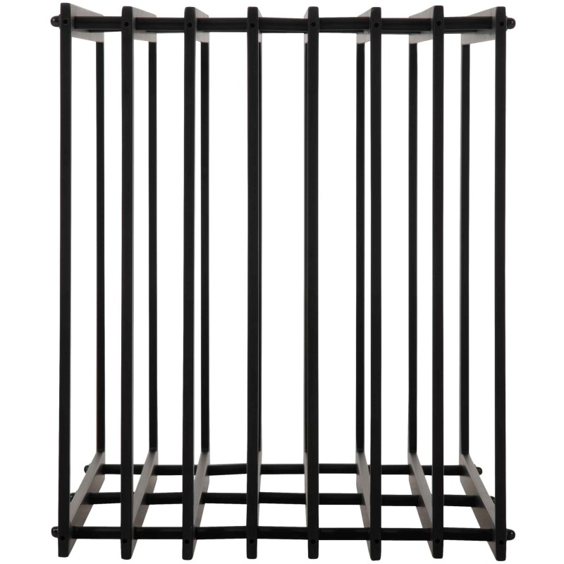 Leñero Irving 40x50x100 negro mate