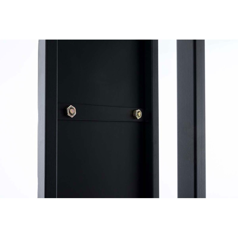 Soporte para leña Spark 160, negro mate