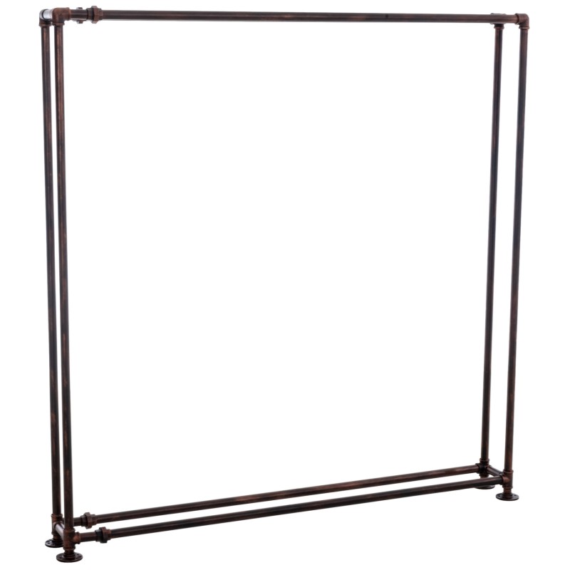 Soporte para leña de bronce de Tinos