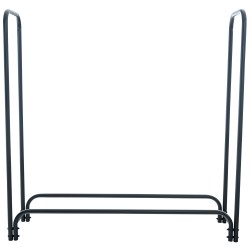 Leñero Wilster 120x120x36 cm antracita