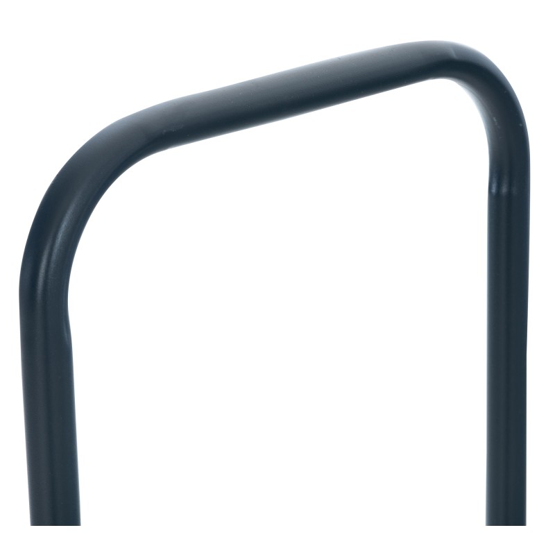 Leñero Wilster 120x120x36 cm antracita