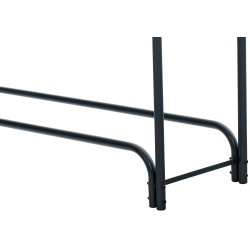 Leñero Wilster 120x120x36 cm antracita