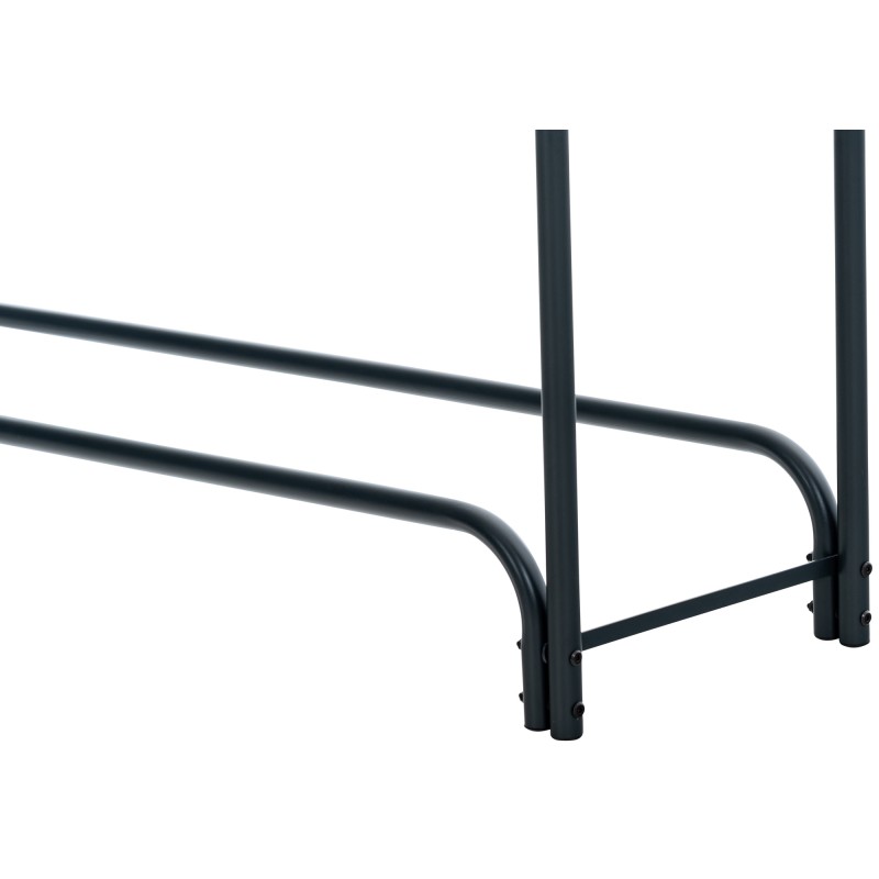 Leñero Wilster 120x120x36 cm antracita