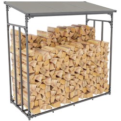 Leñero Ruston Aluminium S, antracita