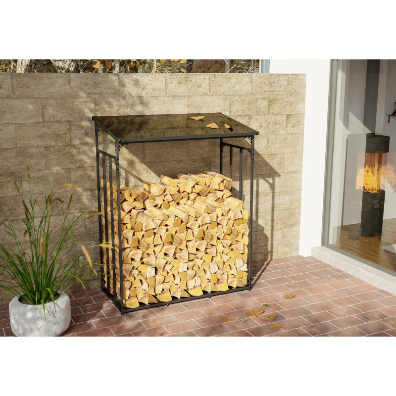 Leñero Ruston Aluminium M, antracita