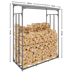 Leñero Ruston Aluminium M, antracita