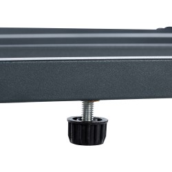 Almacén de leña Ruston XXL de aluminio, antracita