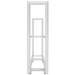 Soporte para leña Drake de acero inoxidable