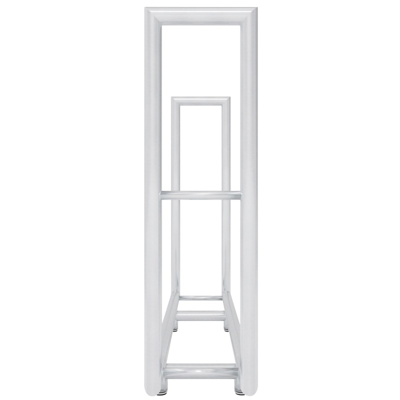 Soporte para leña Drake de acero inoxidable