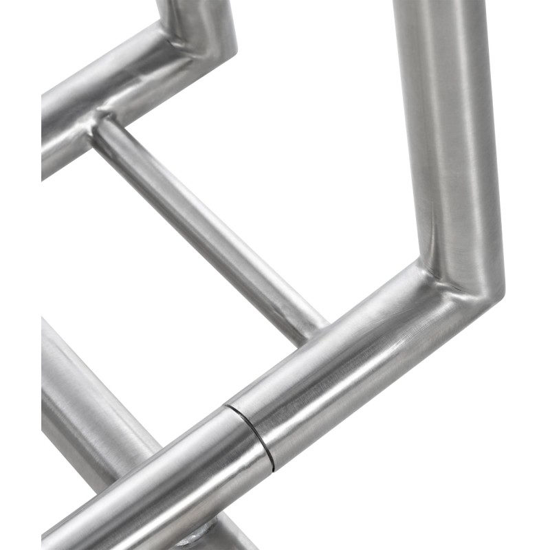 Soporte para leña Drake de acero inoxidable