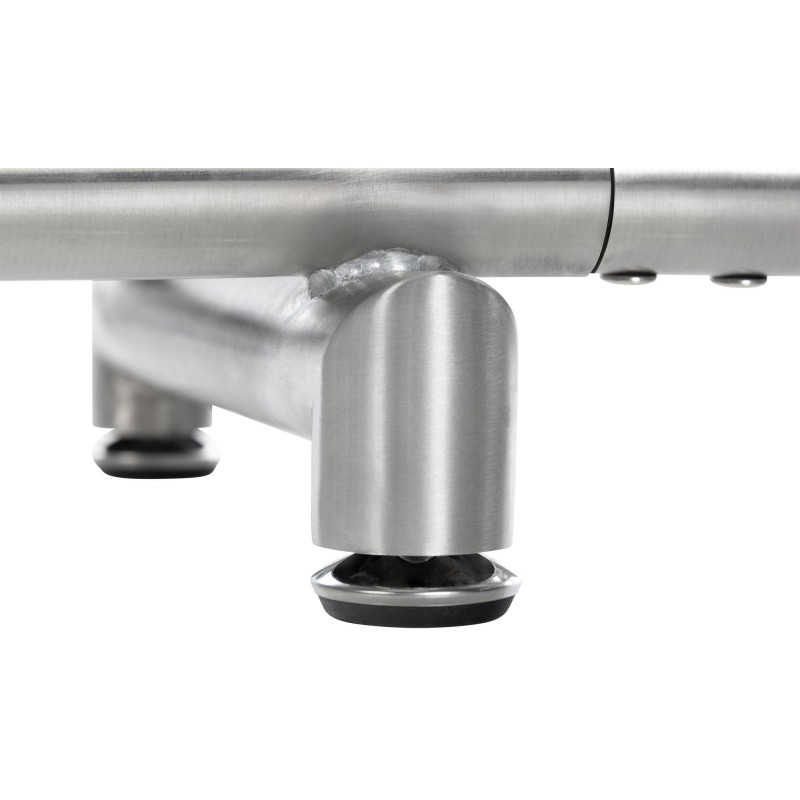 Soporte para leña Drake de acero inoxidable