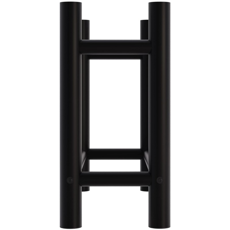 Leñero redondo Medya de 30x60x60 cm, negro