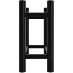 Leñero redondo Medya 30x80x60 cm negro