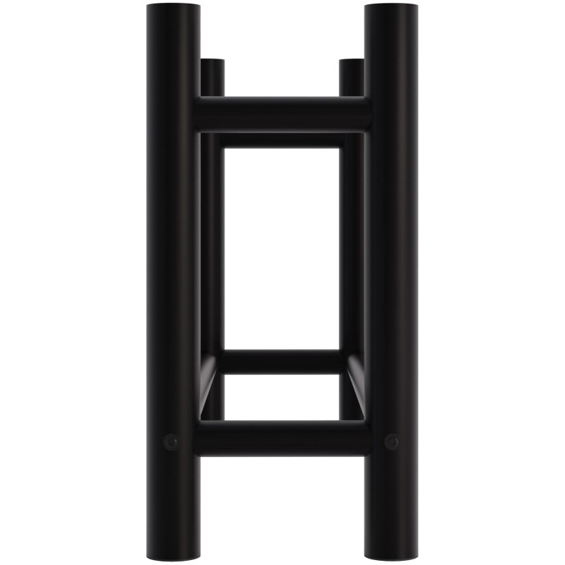 Leñero redondo Medya 30x80x60 cm negro