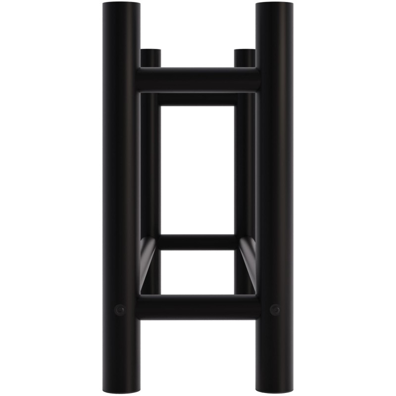 Leñero redondo Medya de 30x100x60 cm, negro