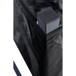 Soporte para leña Martin + tapa 25x110x115 cm antracita