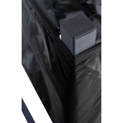 Soporte para leña Martin + tapa 25x160x115 cm antracita