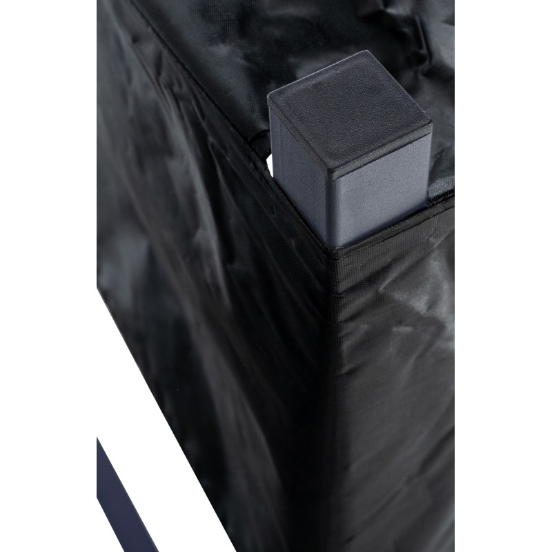 Soporte para leña Martin + tapa 25x160x115 cm antracita