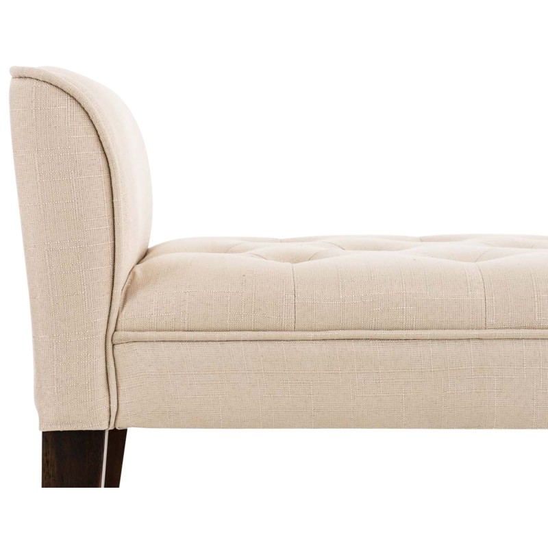 Banco Cleopatra, crema oscuro antiguo