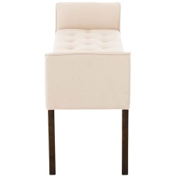 Banco Cleopatra, crema oscuro antiguo