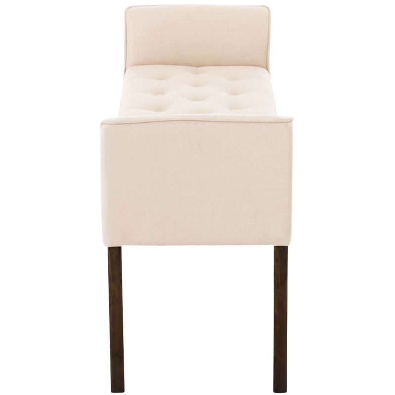 Banco Cleopatra, crema oscuro antiguo