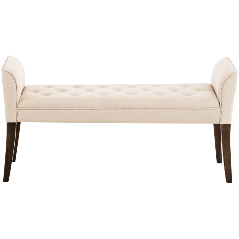 Banco Cleopatra, crema oscuro antiguo