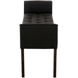 Banco Cleopatra, gris oscuro antiguo