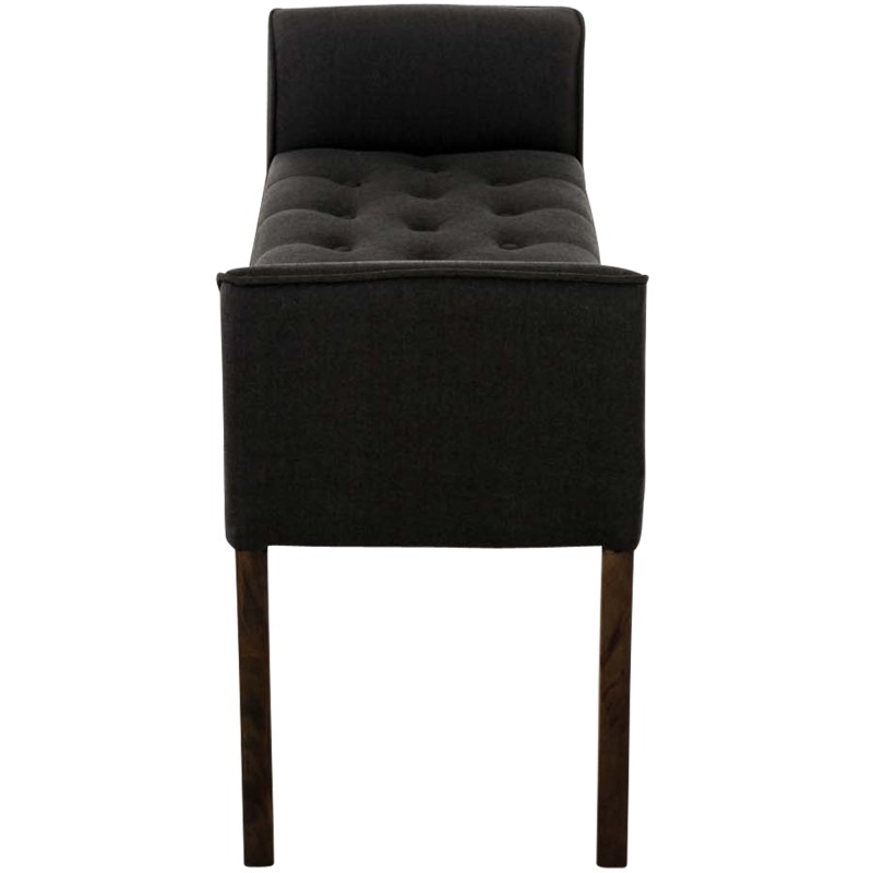 Banco Cleopatra, gris oscuro antiguo