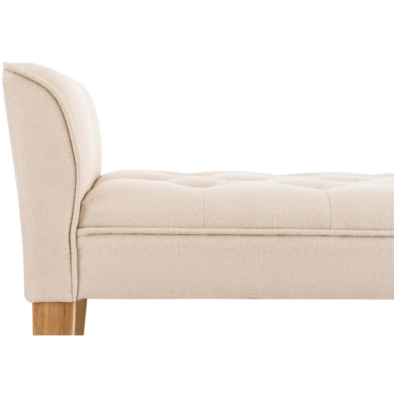 Banco Cleopatra, crema claro antiguo