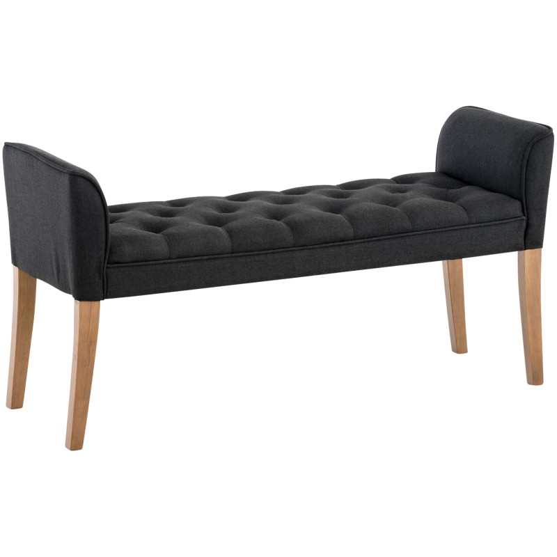 Banco Cleopatra, gris claro antiguo