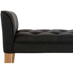 Banco Cleopatra, gris claro antiguo