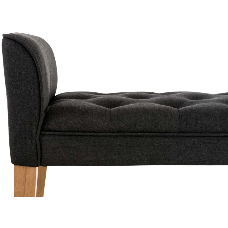 Banco Cleopatra, gris claro antiguo