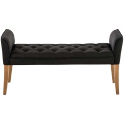 Banco Cleopatra, gris claro antiguo