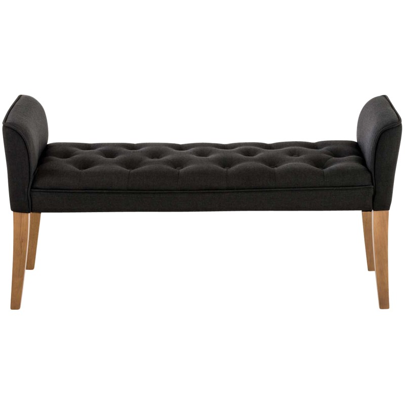 Banco Cleopatra, gris claro antiguo