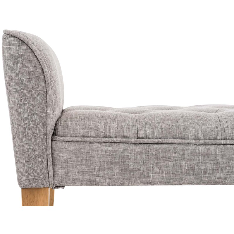 Banco Cleopatra, gris claro antiguo