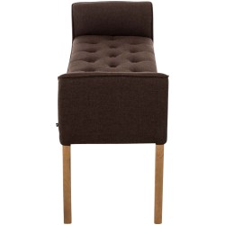 Banco Cleopatra, marrón claro antiguo