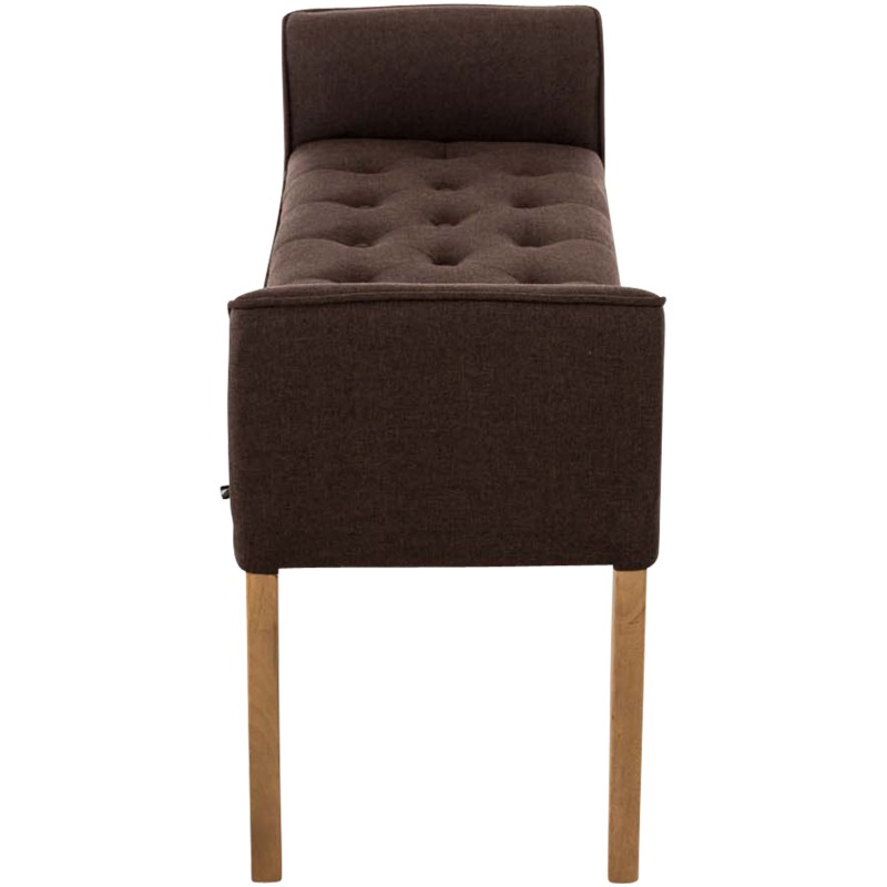 Banco Cleopatra, marrón claro antiguo