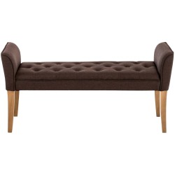 Banco Cleopatra, marrón claro antiguo