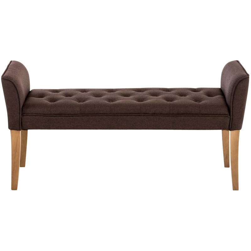 Banco Cleopatra, marrón claro antiguo