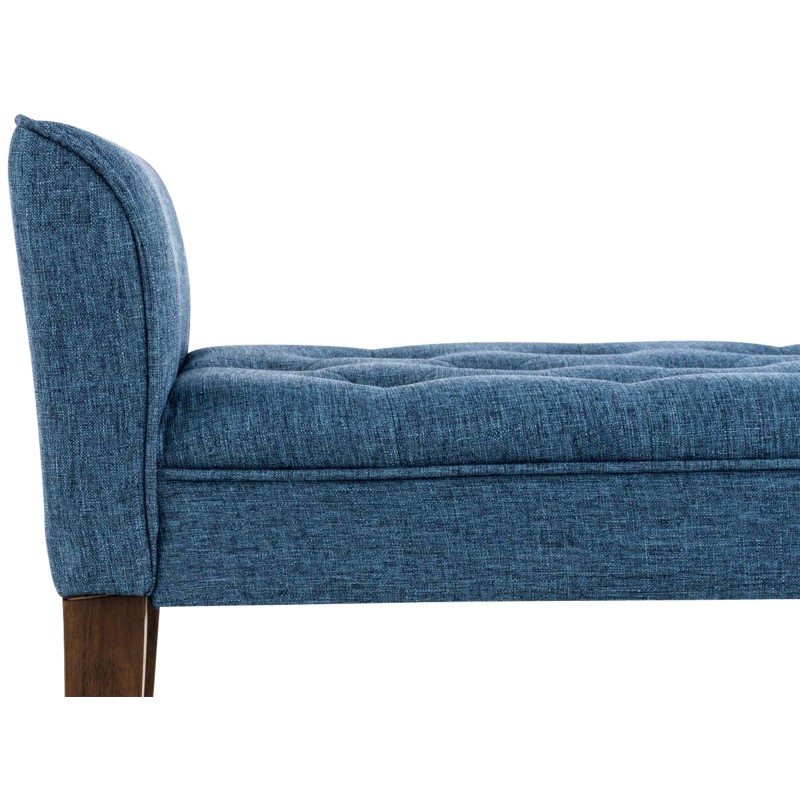 Banco Cleopatra, azul oscuro antiguo