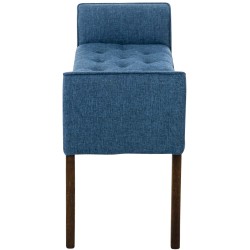 Banco Cleopatra, azul oscuro antiguo