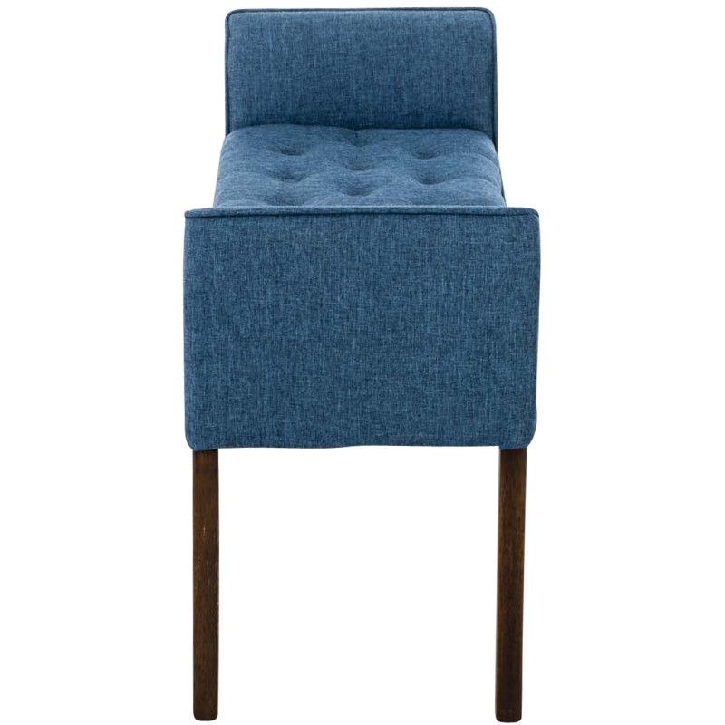 Banco Cleopatra, azul oscuro antiguo