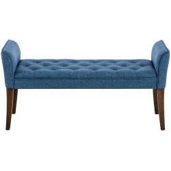 Banco Cleopatra, azul oscuro antiguo