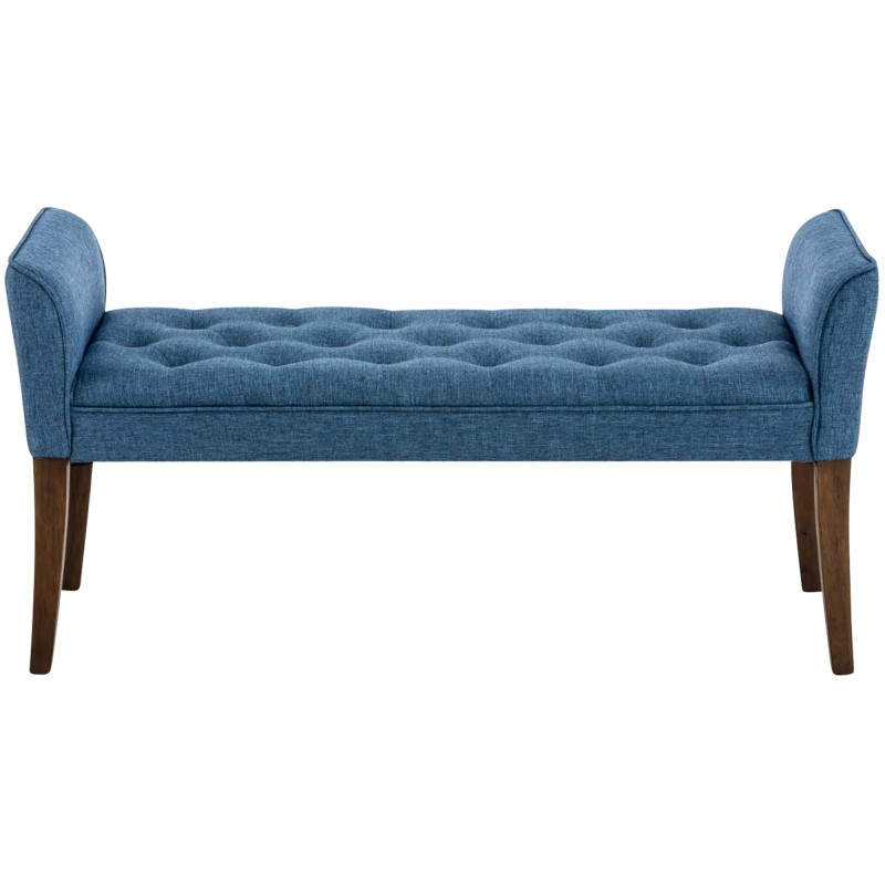 Banco Cleopatra, azul oscuro antiguo