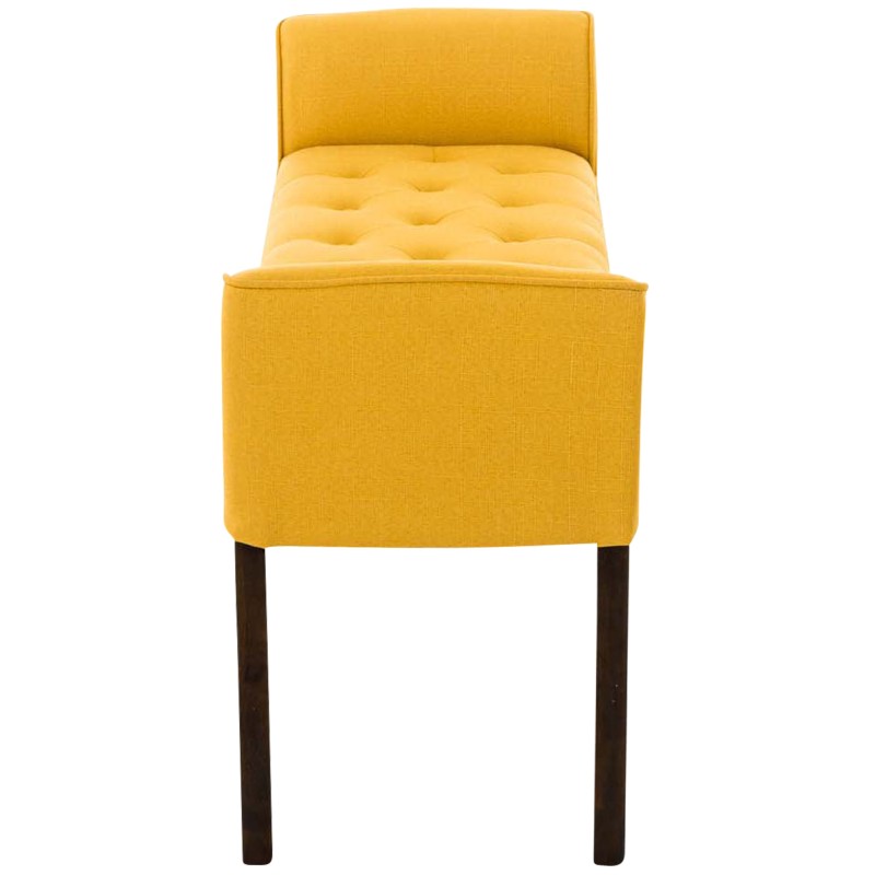 Banco Cleopatra, amarillo oscuro antiguo