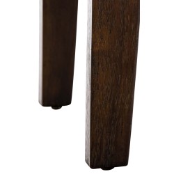 Banco Cleopatra, rojo oscuro antiguo