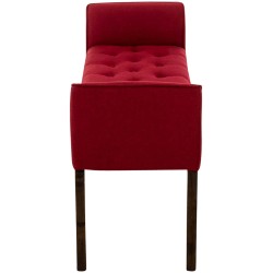 Banco Cleopatra, rojo oscuro antiguo