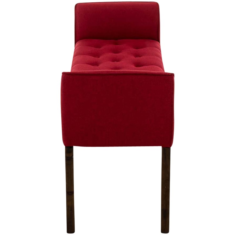 Banco Cleopatra, rojo oscuro antiguo